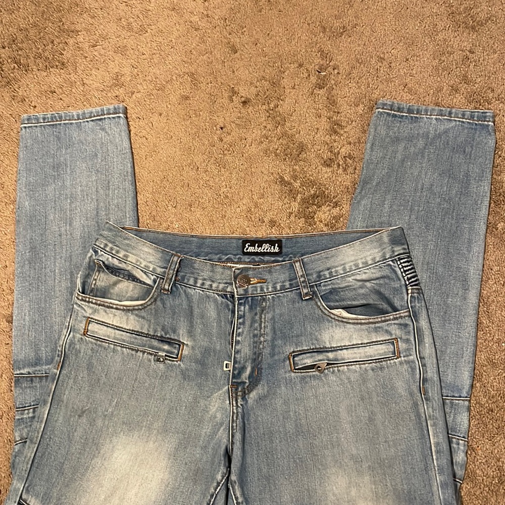 100% authentic Embellish Jeans